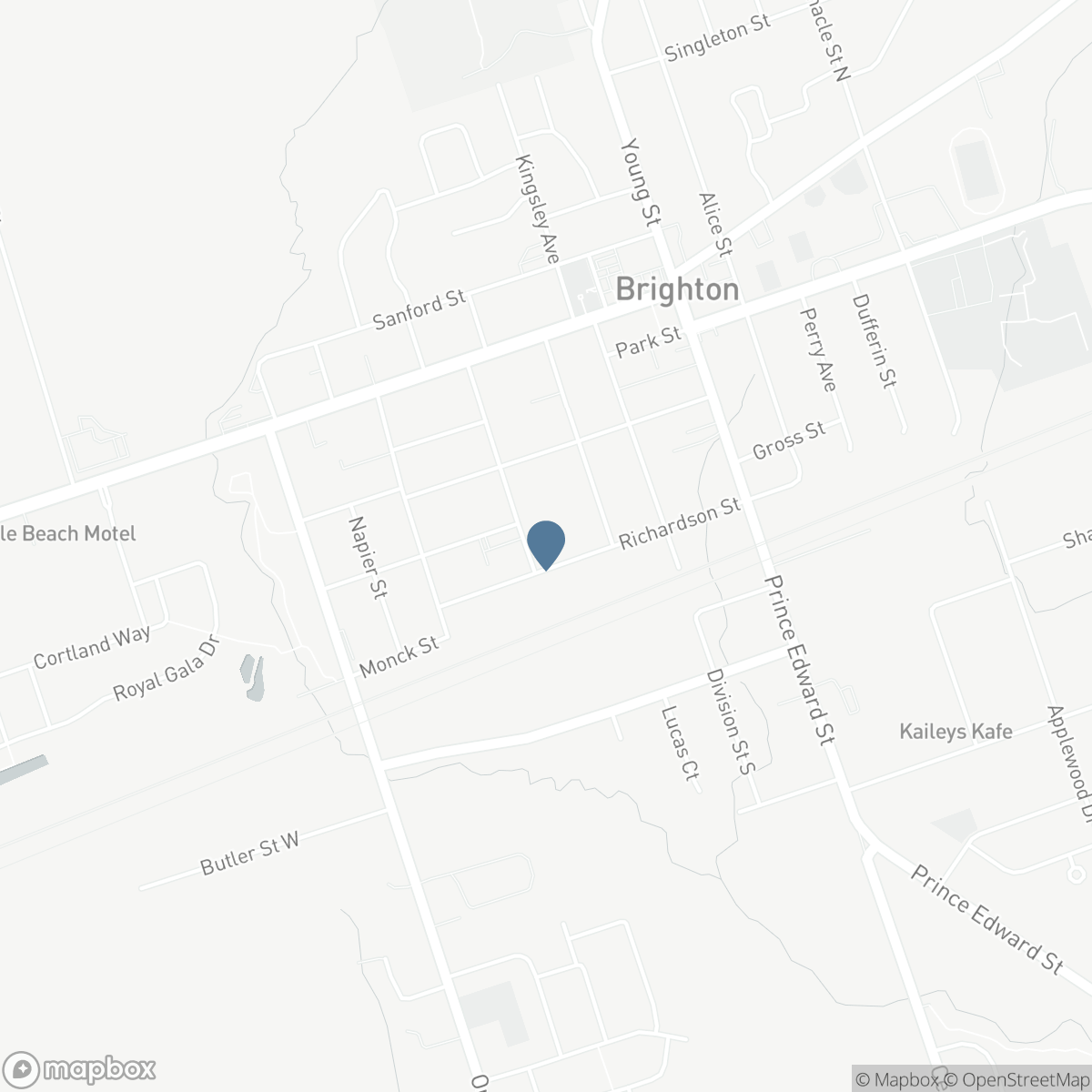 41 CENTRE STREET, Brighton, Ontario K0K 1H0